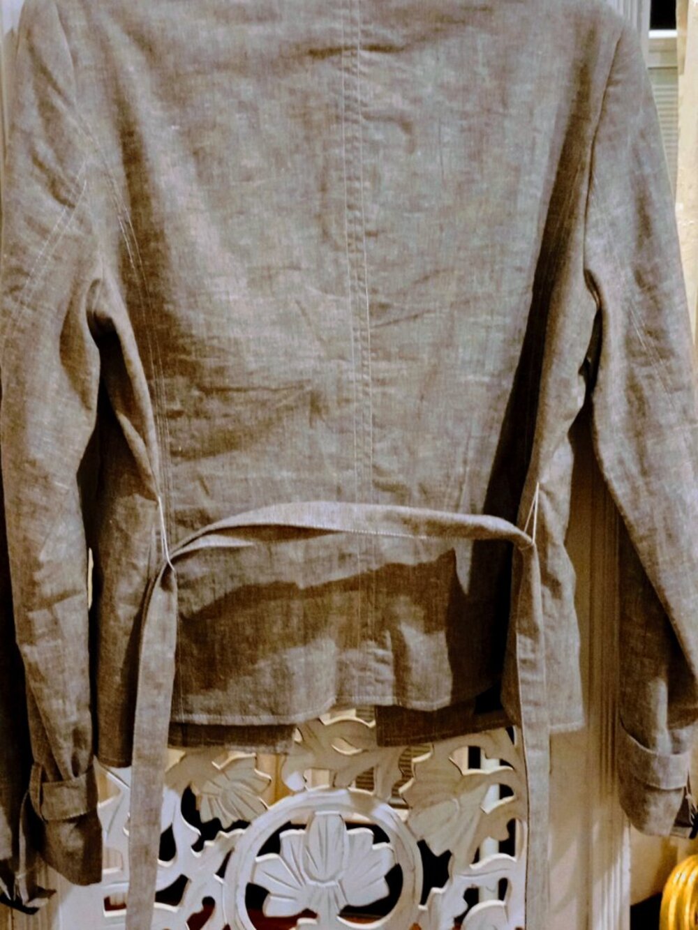 Linen Jacket - Picture 2 of 4